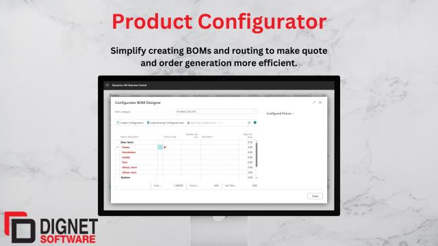 Product Configurator for Business Central