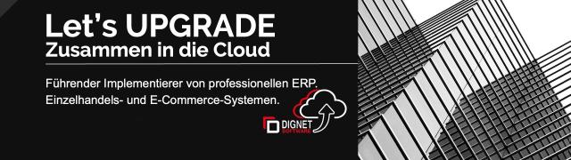 Business Central SaaS Upgrade – Ihr Weg in die Cloud mit DignetSoftware