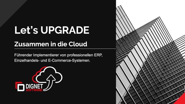 Neu bei DignetSoftware: BC SaaS Upgrade Service!