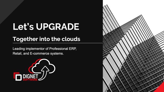 New from DignetSoftware: BC SaaS Upgrade Service!